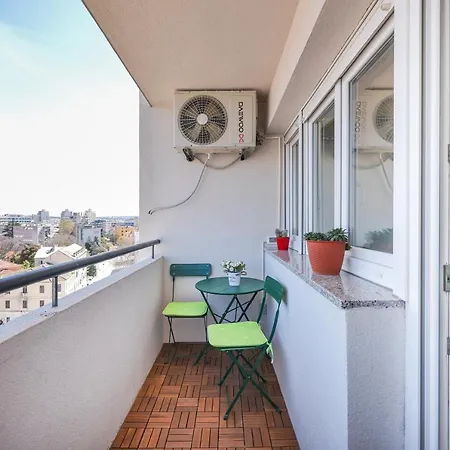 Days-panoramic City/sea View * Задар