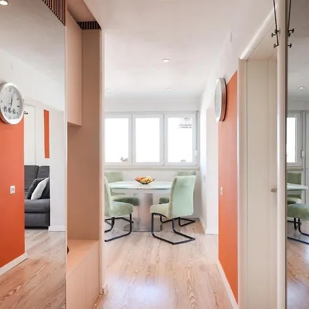 Apartment Days-panoramic City/sea View *